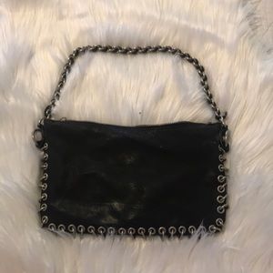 Black purse